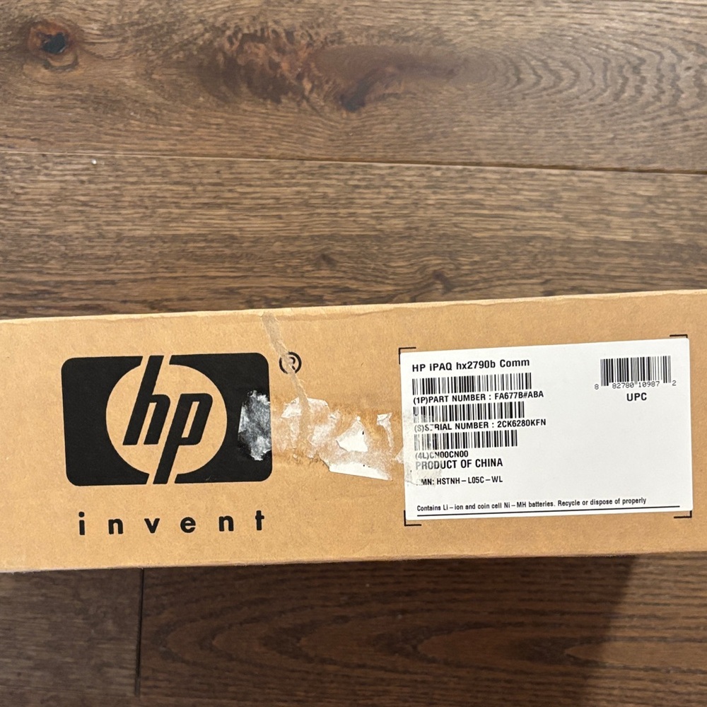 Brand New. HP iPAQ Pocket PC hx2790 - Handheld